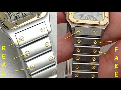 how to spot fake toy watch|how to tell if watches are fake.